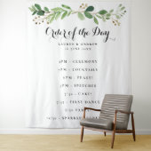 ユーカリ葉プ結婚スの日の秩序 タペストリー (インサイチュ)