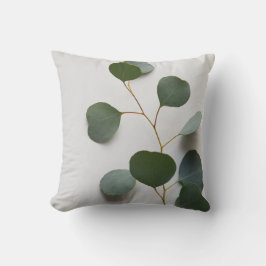 ユーカリ葉垂直 クッション