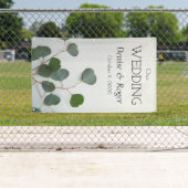 ユーカリ葉垂直 横断幕 (インサイチュ)