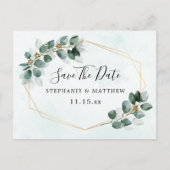 ユーカリ葉連式日保存 案内ポストカード (正面)