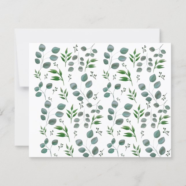 ユーカリ葉 (正面)