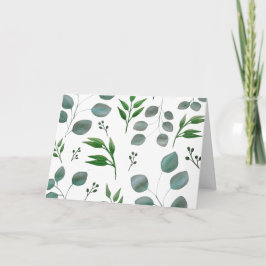 ユーカリ葉 カード