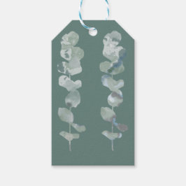 ユーカリ葉 ギフトタグ