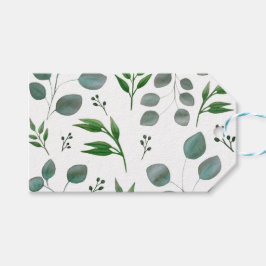 ユーカリ葉 ギフトタグ