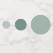 ユーカリ葉 コンフェッティ (正面)