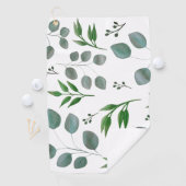 ユーカリ葉 ゴルフタオル (インサイチュ)