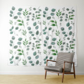 ユーカリ葉 タペストリー (インサイチュ(横))