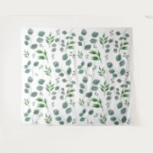 ユーカリ葉 タペストリー (正面(横))