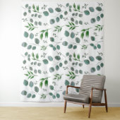 ユーカリ葉 タペストリー (インサイチュ)