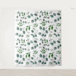 ユーカリ葉 タペストリー