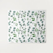 ユーカリ葉 タペストリー (正面(横))