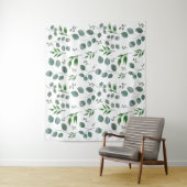 ユーカリ葉 タペストリー (インサイチュ)