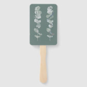 ユーカリ葉 ハンドファン (裏面)