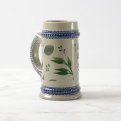 ユーカリ葉 ビールジョッキ (正面左)