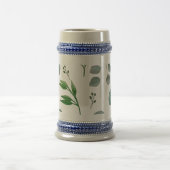 ユーカリ葉 ビールジョッキ (中央)