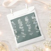 ユーカリ葉 フェイバーバッグ (クリップ留めされた状態)