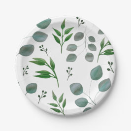 ユーカリ葉 ペーパープレート