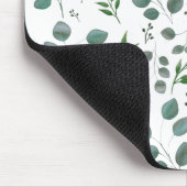 ユーカリ葉 マウスパッド (コーナー)