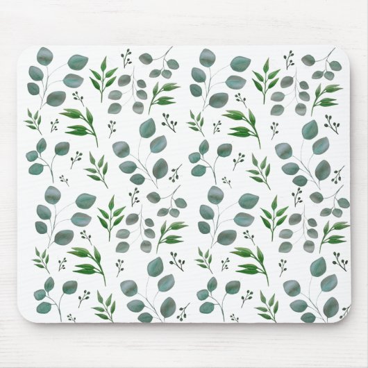 ユーカリ葉 マウスパッド (正面)