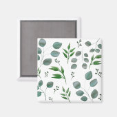 ユーカリ葉 マグネット (正面/裏面)