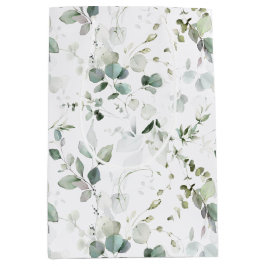 ユーカリ葉 ミディアムペーパーバッグ