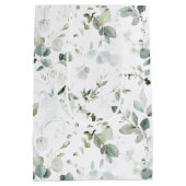 ユーカリ葉 ミディアムペーパーバッグ (裏面)