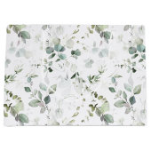 ユーカリ葉 ラージペーパーバッグ (正面)