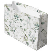 ユーカリ葉 ラージペーパーバッグ (裏面アングル)