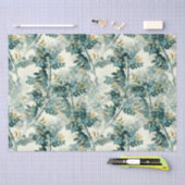 ユーカリ葉 薄葉紙 (クラフト)