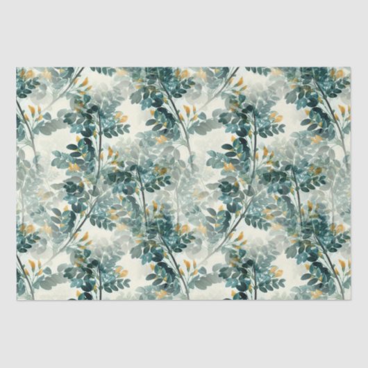 ユーカリ葉 薄葉紙 (正面)