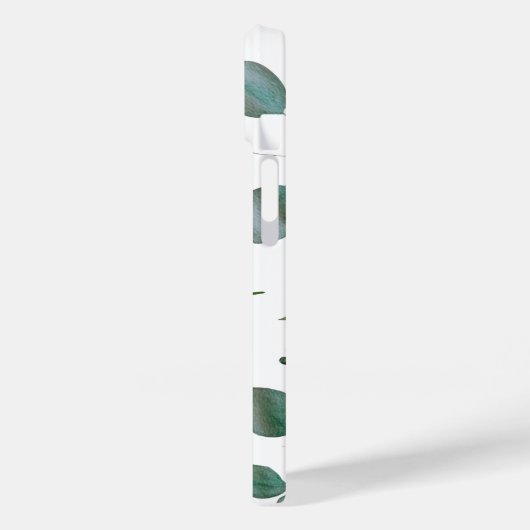 ユーカリ葉 Case-Mate iPhoneケース (裏面 / 左)