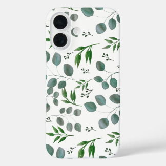 ユーカリ葉 iPhone 16ケース