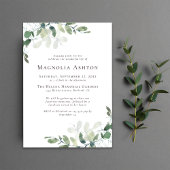 ユーカリ葬祭慰霊祭 招待状