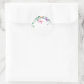 ユーカリ蝶の庭 ミモザ バー ラベル (バッグ)