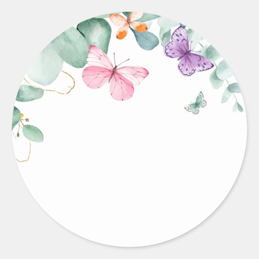 ユーカリ蝶の庭 ミモザ バー ラベル (正面)