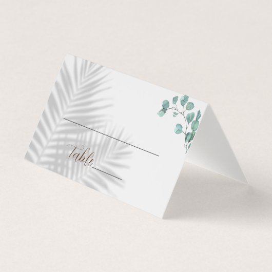 ユーカリ表番号および名前座席表 (正面)