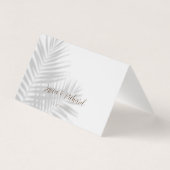 ユーカリ表番号および名前座席表 (裏面)