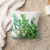 ユーカリ装飾用クッション クッション (ブランケット)