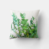 ユーカリ装飾用クッション クッション (裏面)