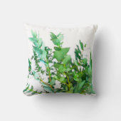 ユーカリ装飾用クッション クッション (正面)