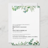 ユーカリ計画変更3延期結婚案 招待状 (裏面)