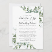 ユーカリ記念お祝いオブ・ライフ 招待状 (正面)