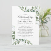 ユーカリ記念お祝いオブ・ライフ 招待状 (スタンド正面)