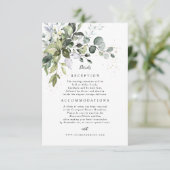 ユーカリ詳細カード 招待状 (スタンド正面)