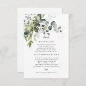 ユーカリ詳細カード 招待状 (正面/裏面)