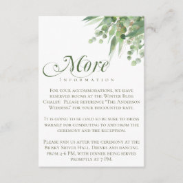 ユーカリ詳細情報結婚の詳細 エンクロージャーカード