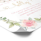 ユーカリ象どのように大きいママの腹ゲーム ポスター (角)