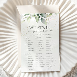 ユーカリ財布のゲーム結婚の中身