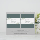 ユーカリ赤ちゃんシャワーキャンディバーラッパ (スタンド正面)