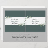 ユーカリ赤ちゃんシャワーキャンディバーラッパ (正面/裏面)